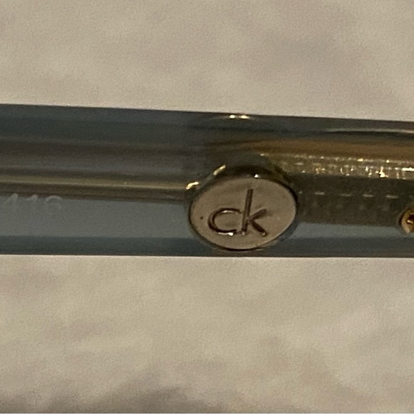 Calvin Klein Cat Eye Prescription Eye Glasses Frames with Protective Case - Picture 5 of 7